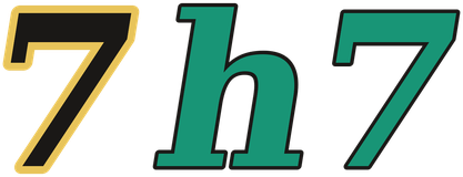 7h7 logo